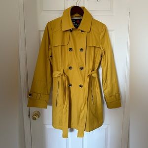 Gallery Golden mustard tench coat